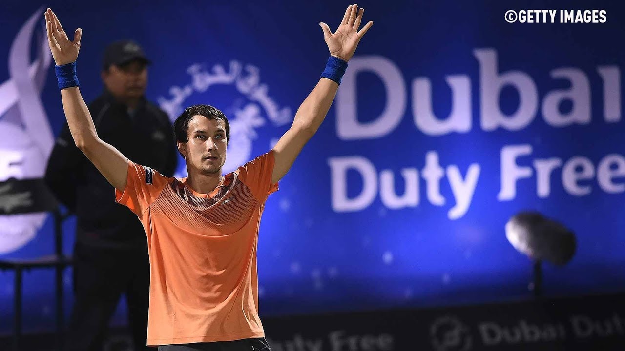 Watch Highlights: Donskoy Shocks Federer In Dubai