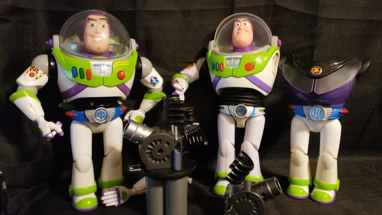 Disney Store Utility Belt Buzz Mod + Channel Updates!!