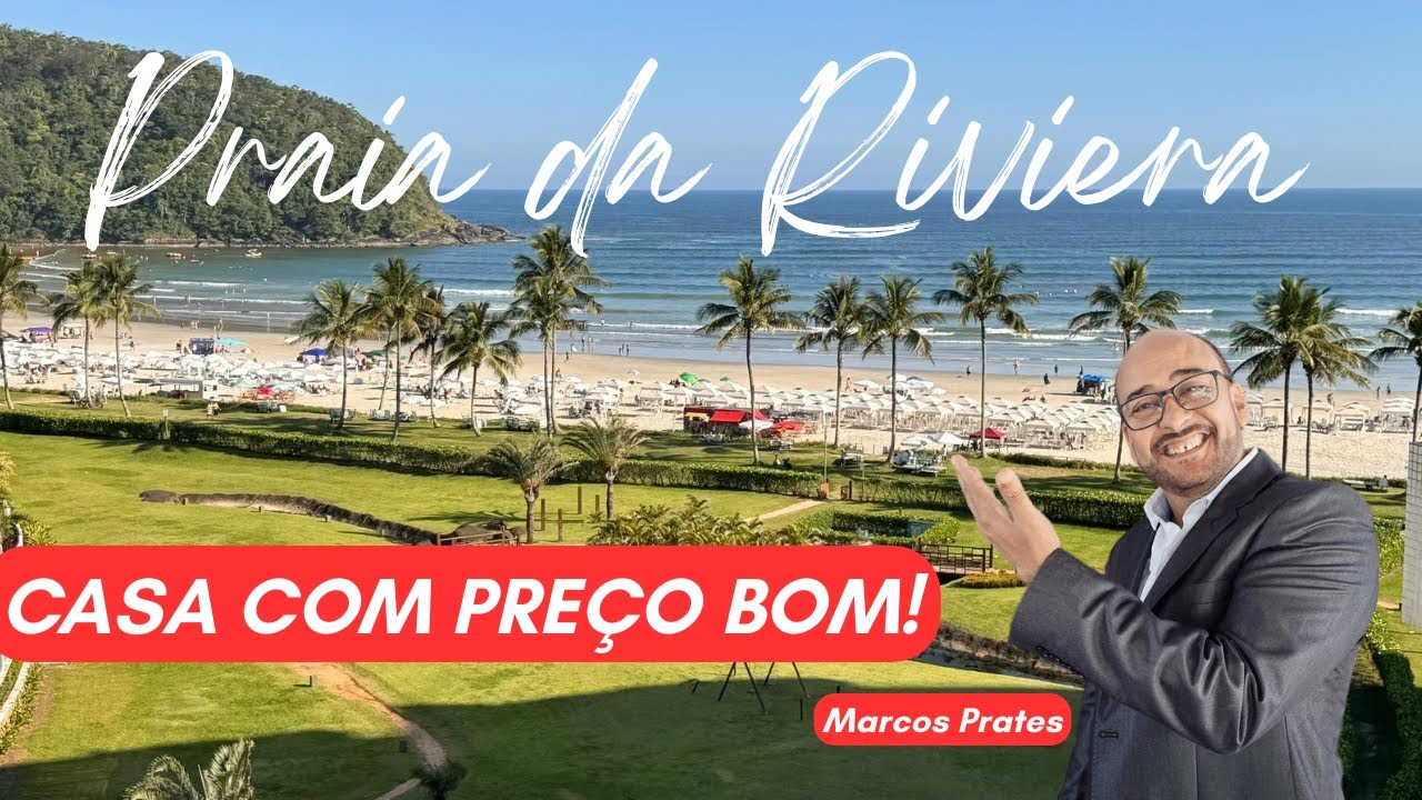 Casa de alto padrão e preço bom, a venda na praia da Riviera @rivieradesaolourenco 