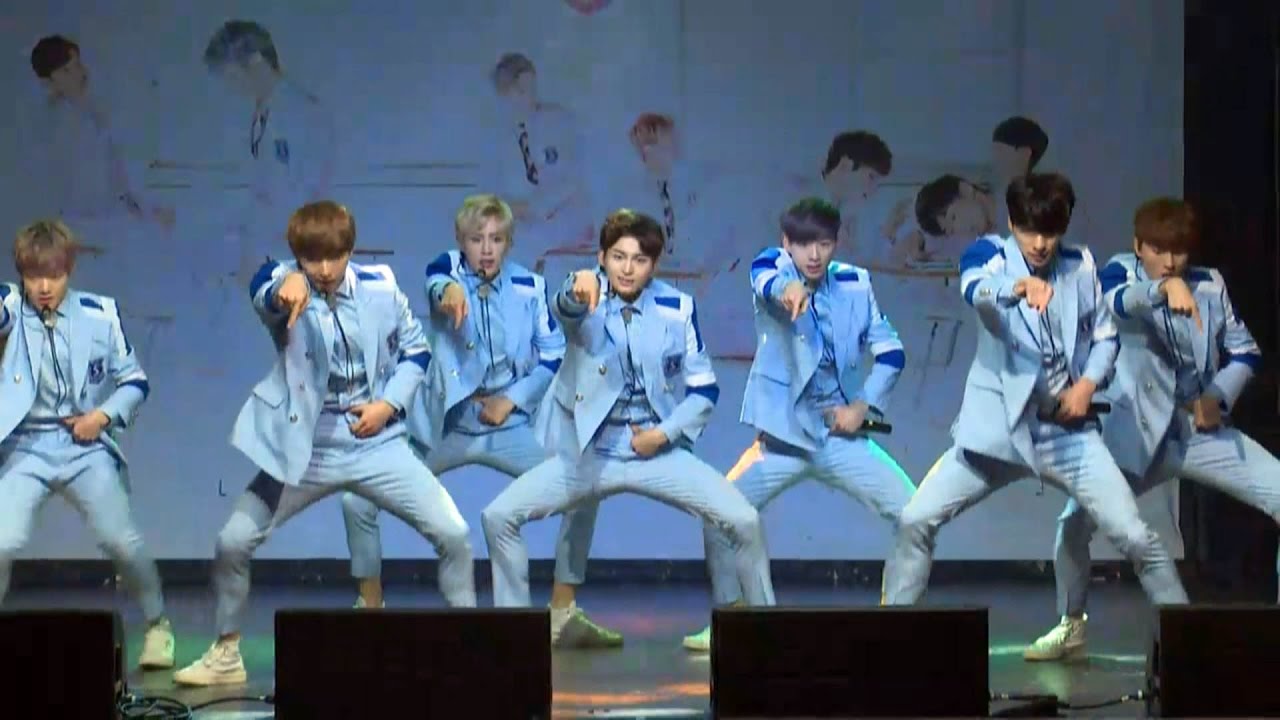 TopSecret(일급비밀) 'Something Special' Stage Showcase (타임즈 업, Time's Up, She) [통통영상]