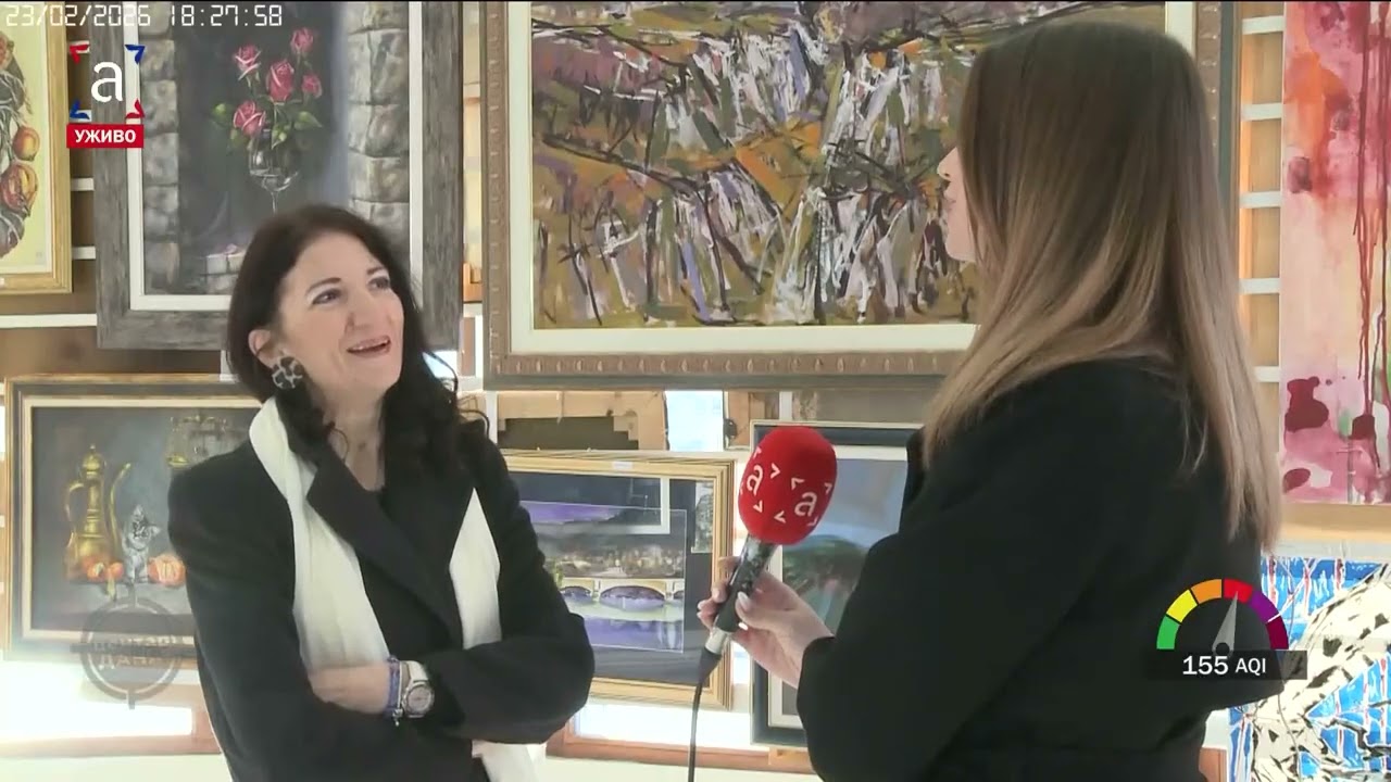 U Umjetničkoj galeriji 'Bokić' u Trebinju otvorena je izložba 'Likovna promišljanja'