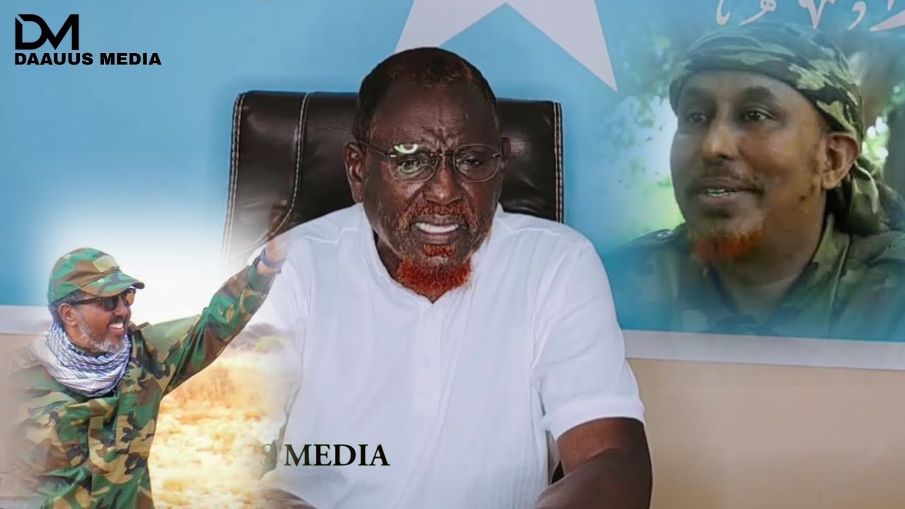 Gaal & Muslim dagaalka dhax maraa waa jihaad hadii lagu dhamaado waa guul" Sh Xasan Daahir