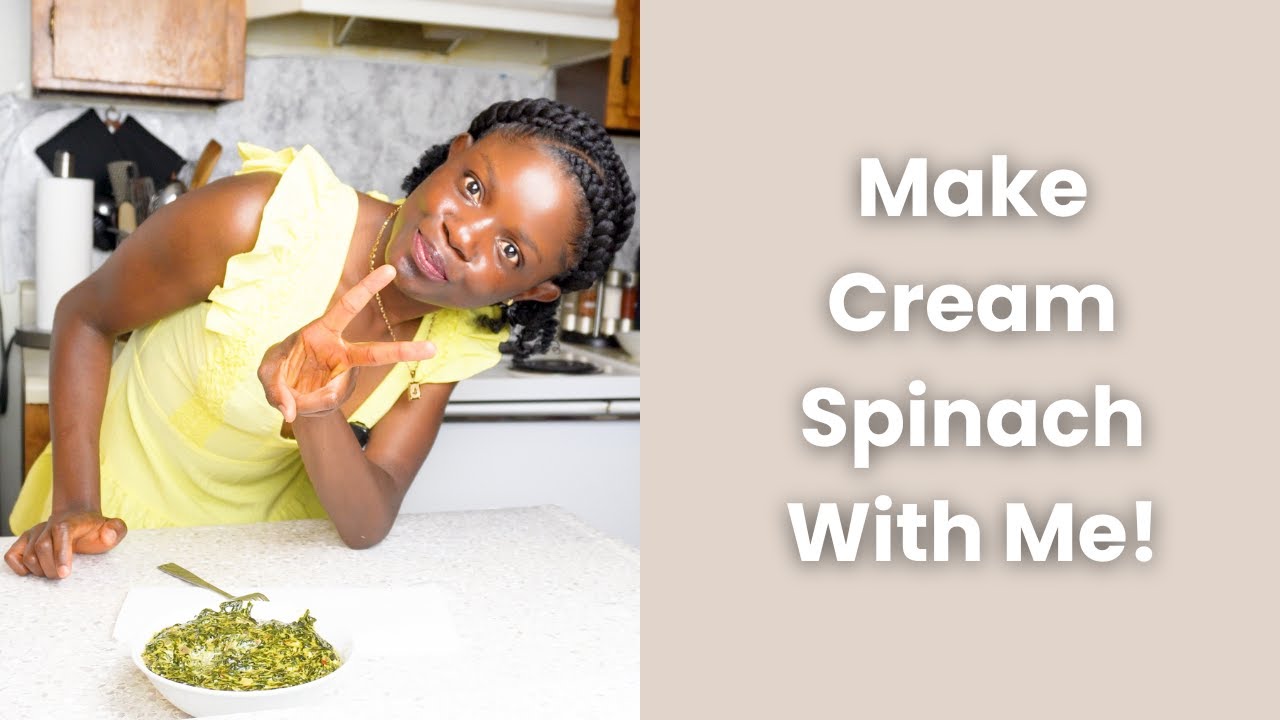 How I make the best easy side dish Creamed Spinach, Steakhouse style