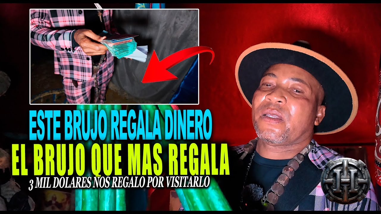 CRIMINAL CHIYE REGALA DINERO A TODO EL QUE VISITA EL ALTAR SIN COMPROMISO