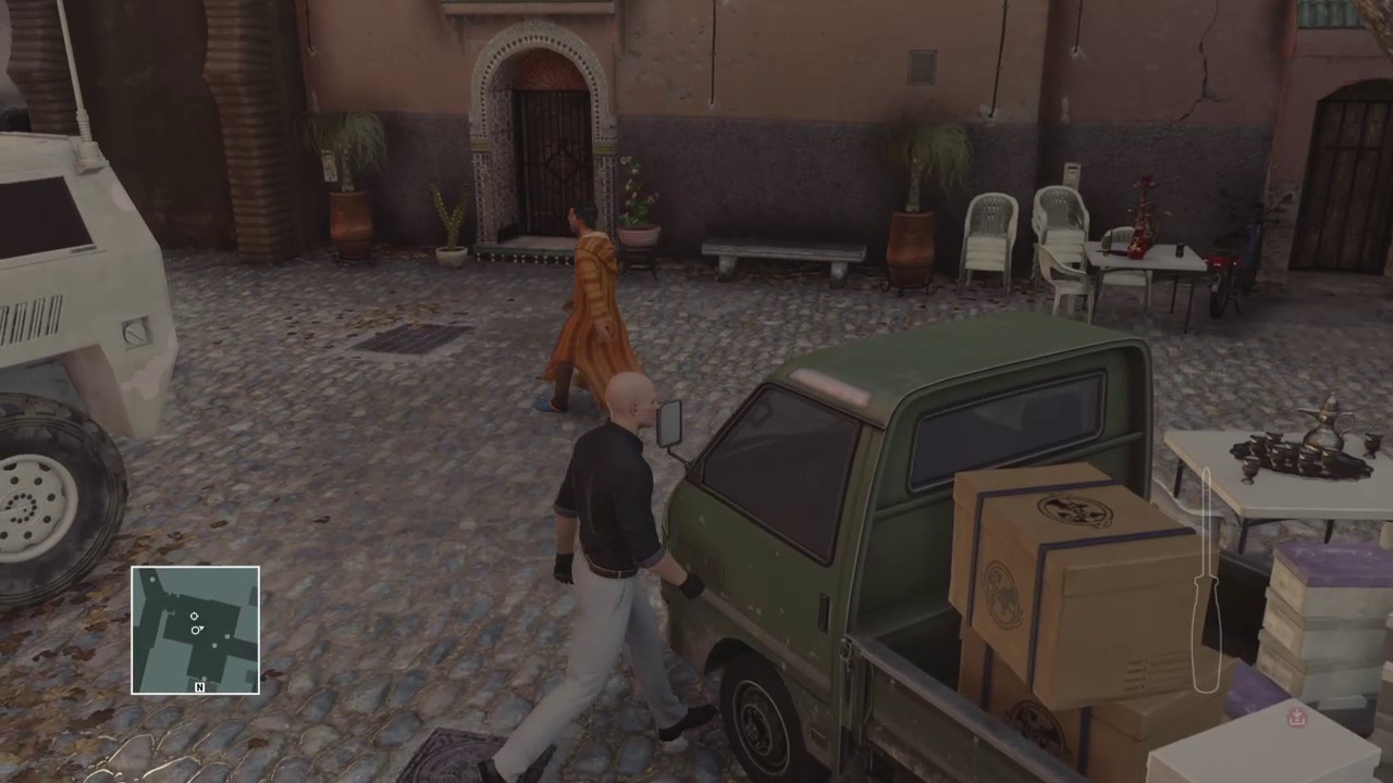 Hitman DasChameleon