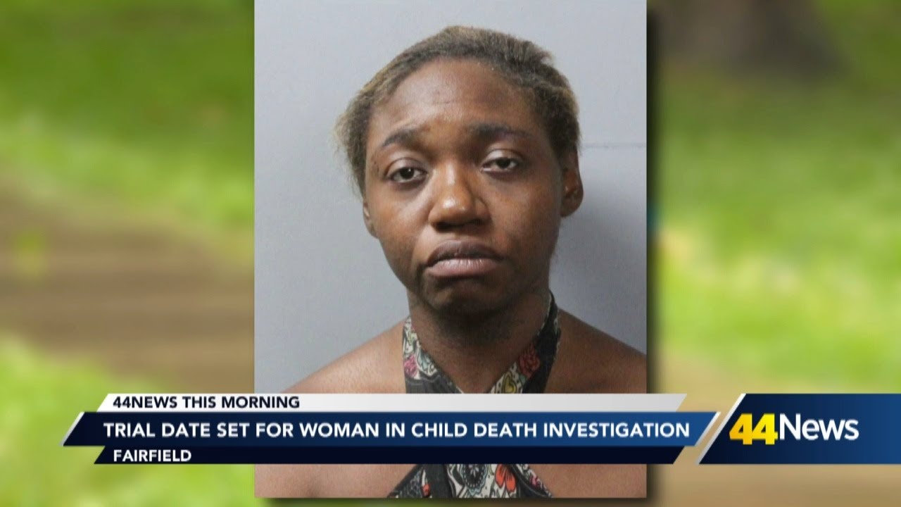 Trial date set for woman in child death investigation