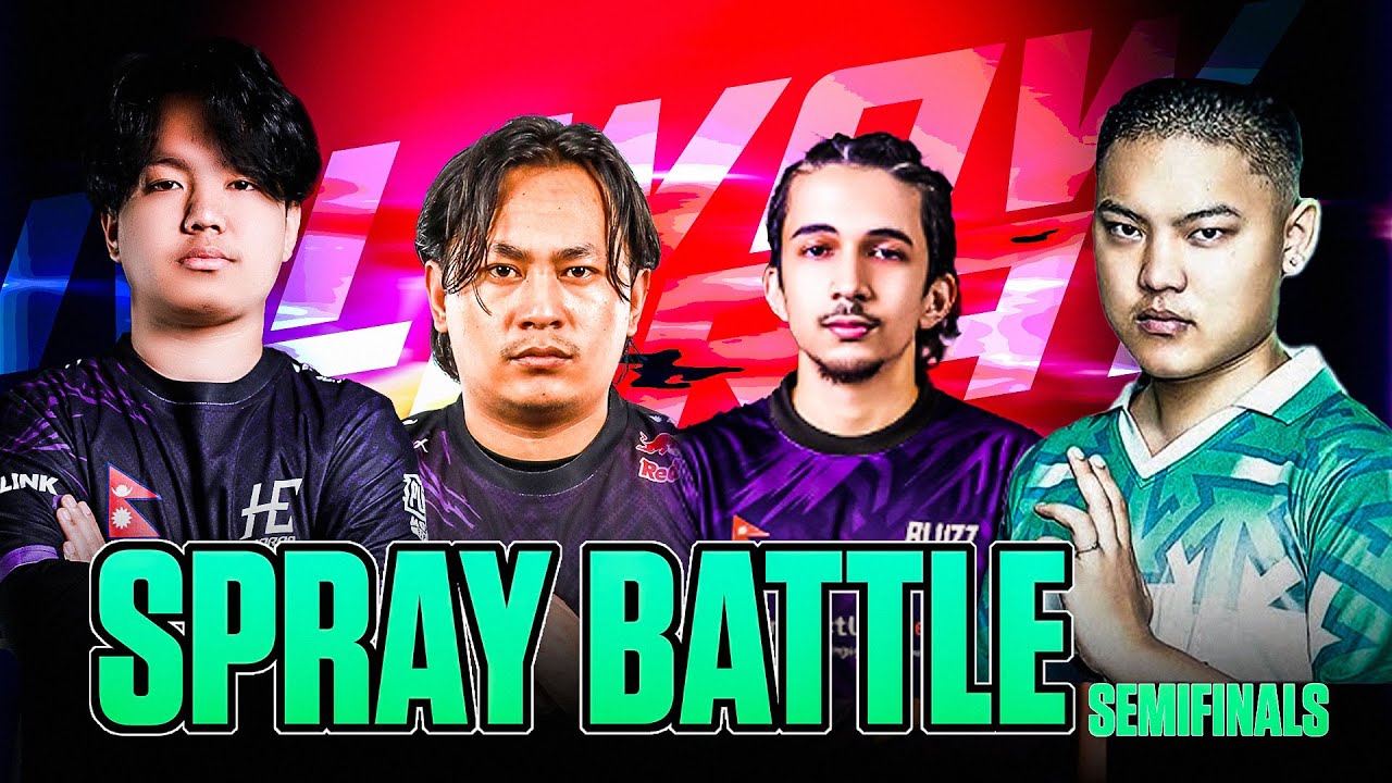 SPRAY BATTLE CHAMPIONSHIP | SEMI-FINALS