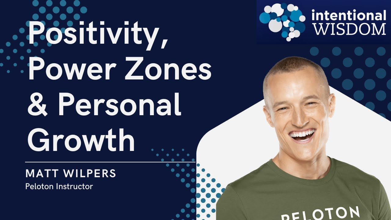 Ep.20 - Matt Wilpers - Positivity, Power Zones & Personal Growth