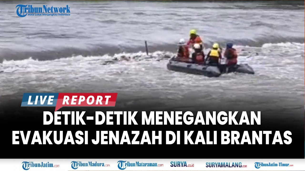 🔴 PENEMUAN JASAD PRIA DI SUNGAI BRANTAS, Petunjuk Baju Hurley Denim dan Patahan Kuku di Tangan Kiri