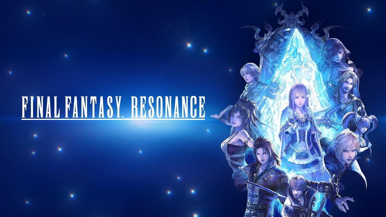 FINAL FANTASY RESONANCE | Tokyo Game Show Trailer
