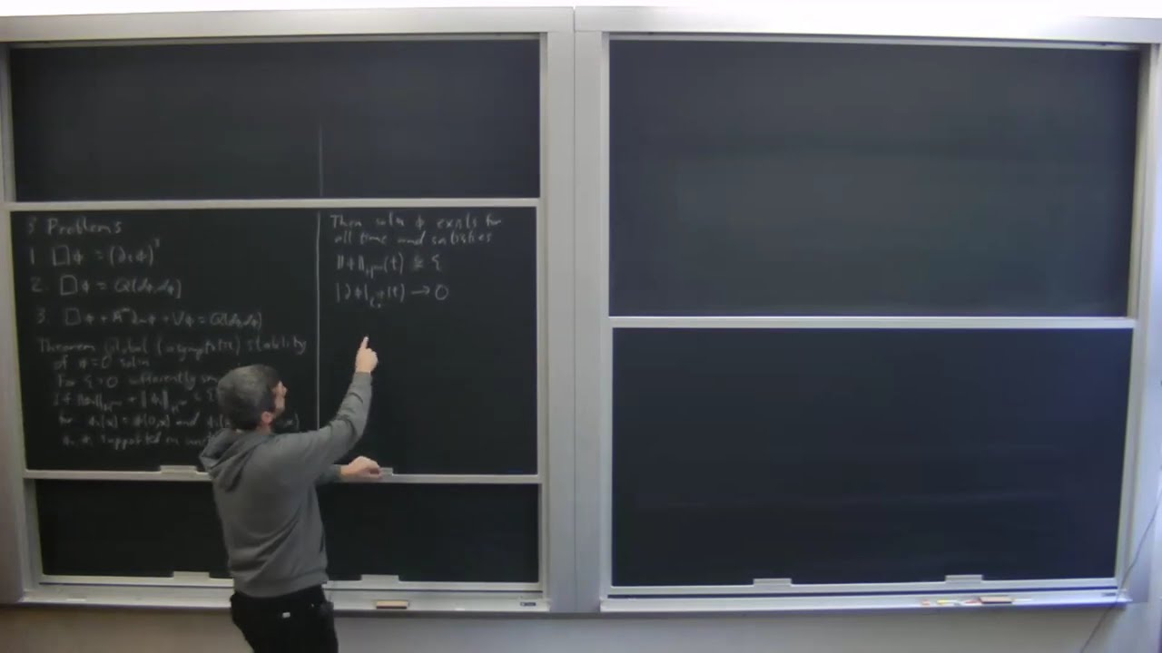 General Relativity Winter School: Lecture 1 (John Anderson)