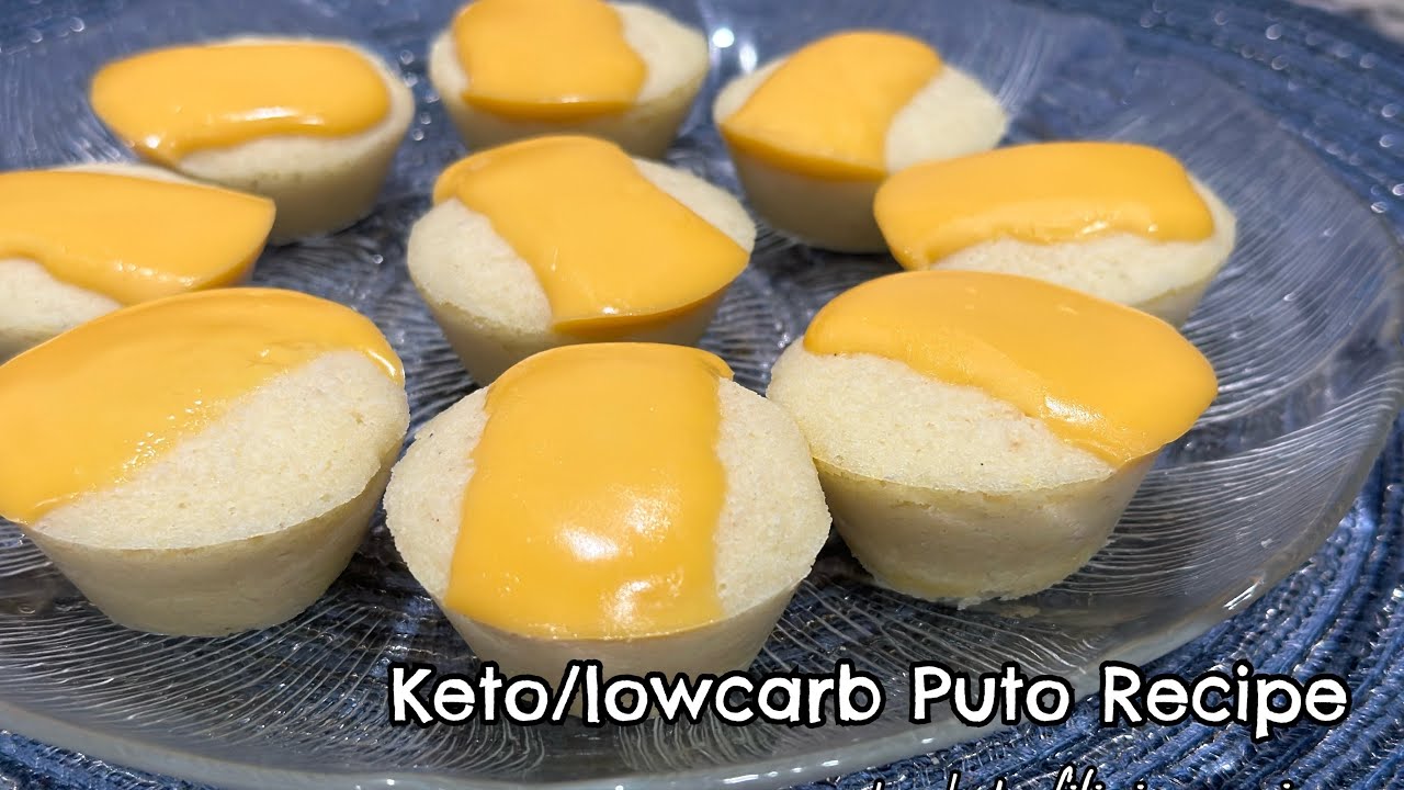 Keto Puto Recipe /filipino lowcarb rice cake version