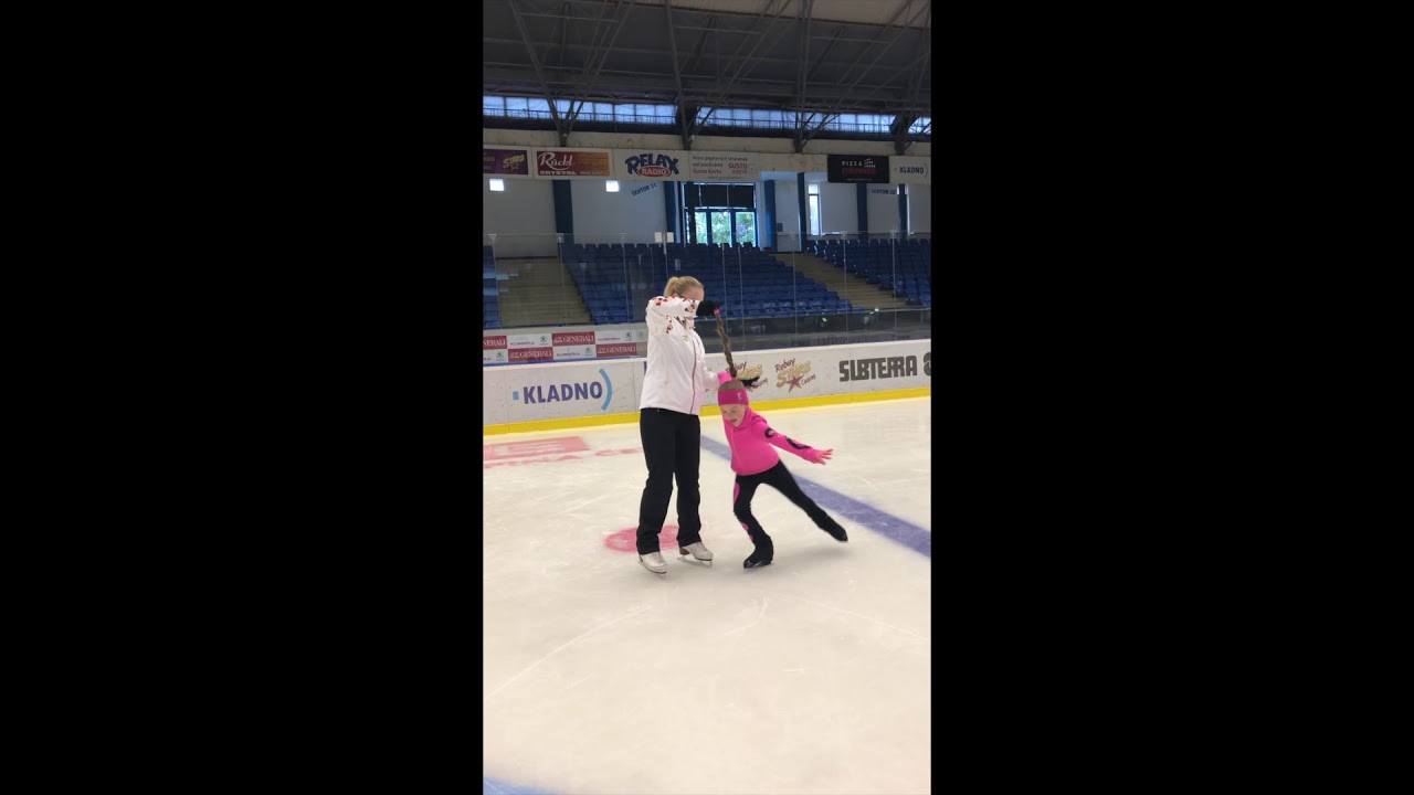 Ellen Kostečkov&aacute; - Single Axel - HC PZ Kraso Kladno