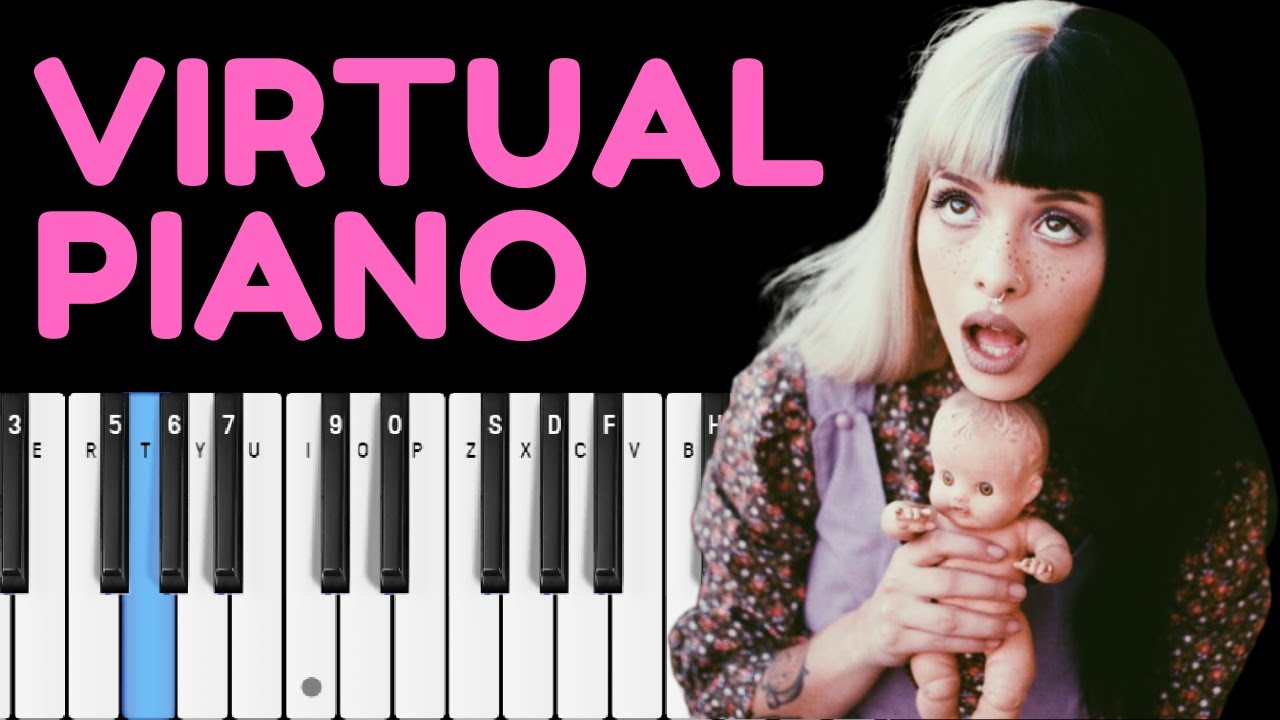 Melanie Martinez - Play Date  on Virtual Piano + Sheets (Easy)