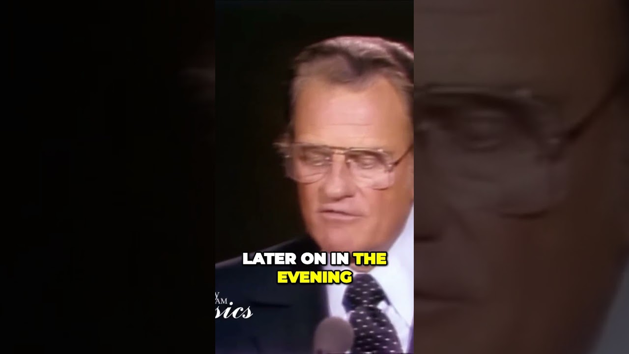 Unleashing True Rest: Discovering God's Peace Within Your Soul: Rev.Dr. Billy Graham Sermon