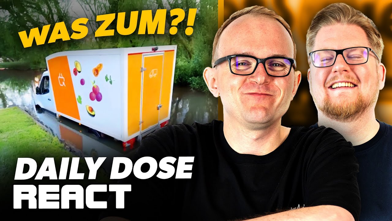 Wie ist der denn DAHIN GEKOMMEN? | Daily Dose auf Internet