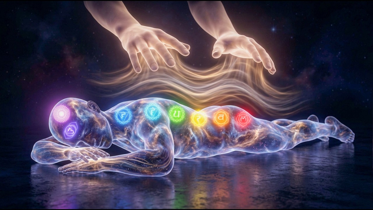 Get Rid Of All Bad Energy &bull; Unblock All 7 Chakras | Calm Your Mind & Find Inner Peace