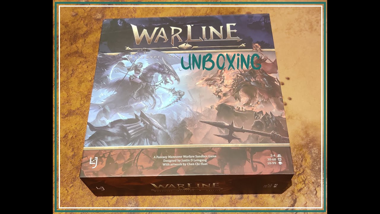 Warline Unboxing