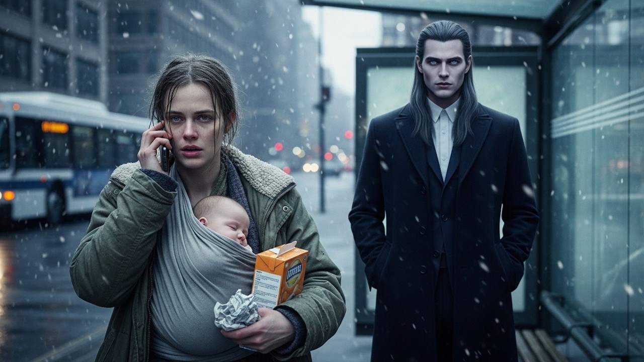 Бедная мать-одиночка по ошибке написала Королю вампиров — и это изменило её жизнь