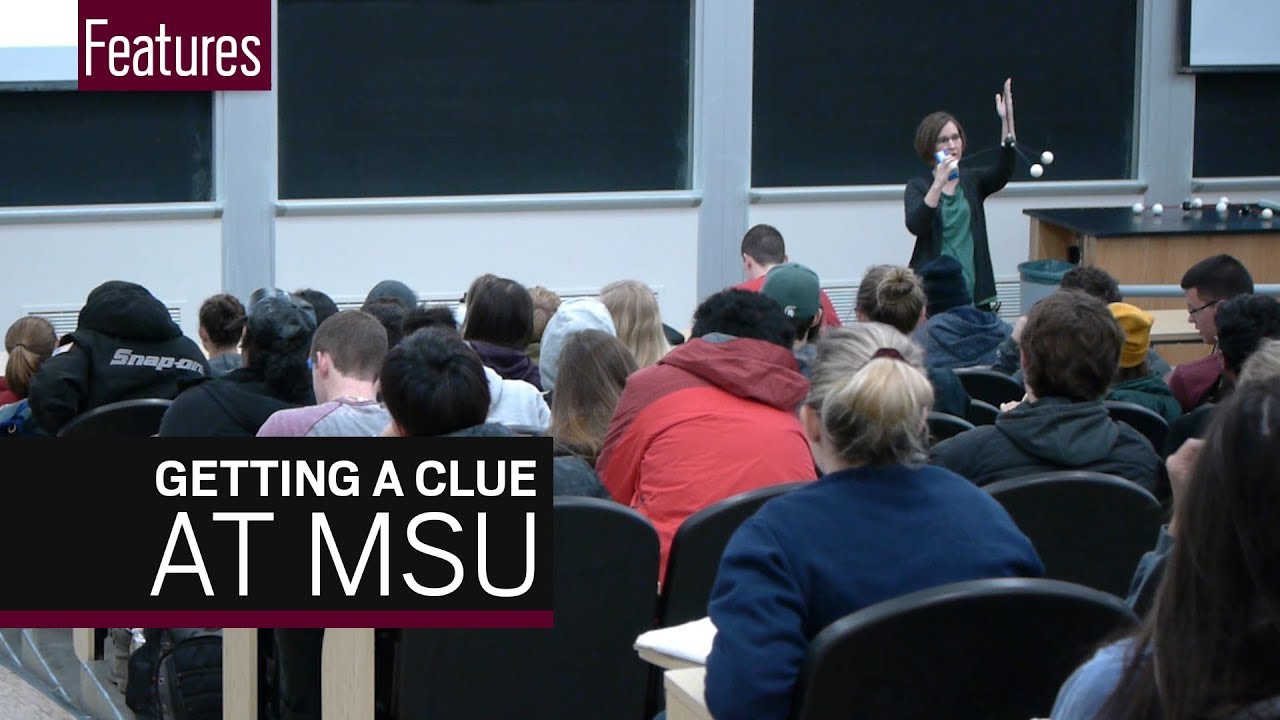 Inside Michigan State’s revamped chemistry lectures