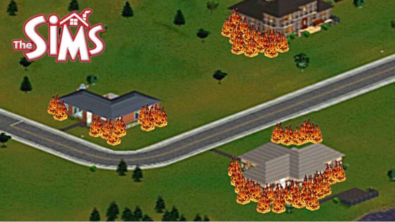 I Killed Every Sim In The Sims 1