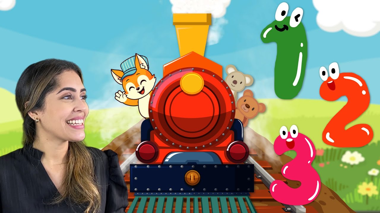 Aprendendo os números! Alfabetização infantil - Brincando de contar até 20