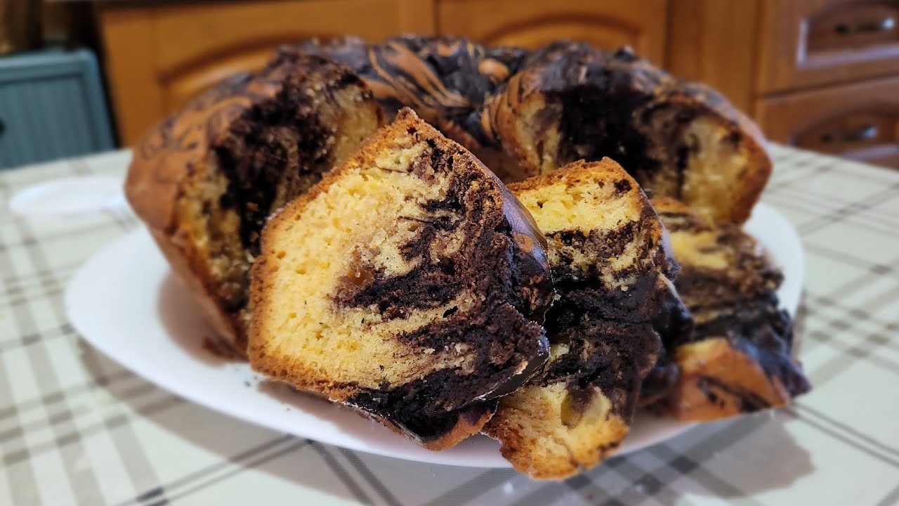 CIAMBELLONE VARIEGATO AL CACAO così buono che che conquista tutti i palati del mondo 🥰 