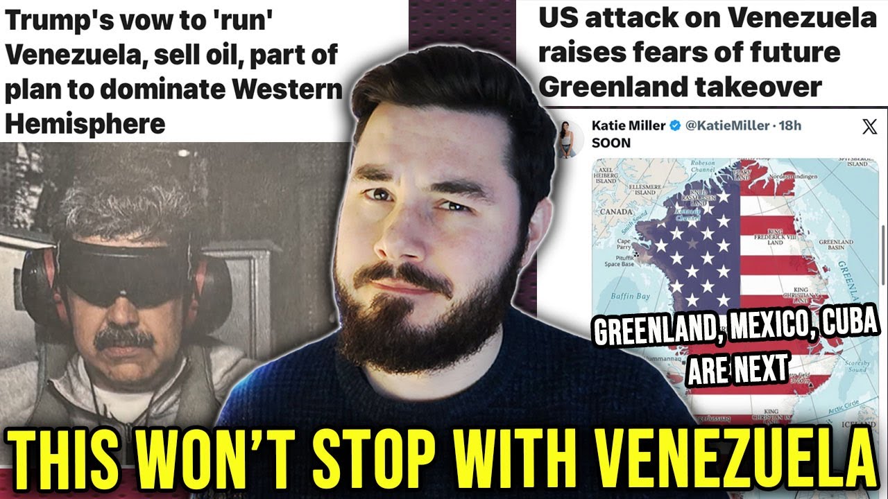 The Reaction to Trump's Invasion of Venezuela is INSANE (He Won't STOP)