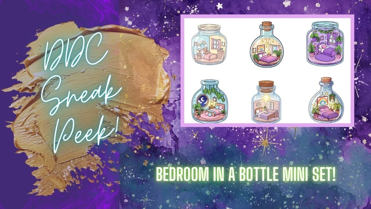 Diamond Design Co SNEAK PEEK! Bedroom in a Bottle Mini Set