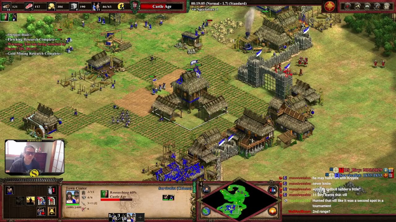 Siege Tower + Fire Lancers = Kaboom! | Arabia | Chinese vs Mongols (7 Jan /2026)