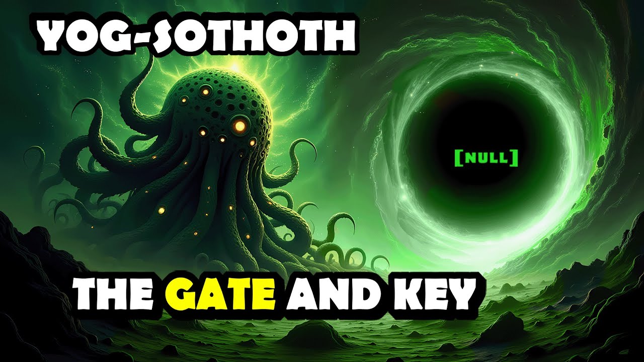 Yog Sothoth's Burning Light │ Outer God │ AI Song │ Lovecraftian Mythos