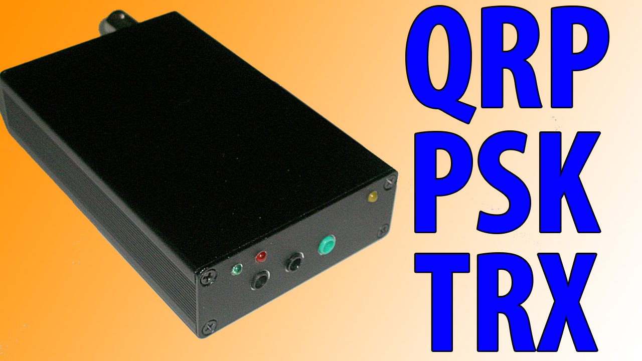 QRP PSK Микротрансивер Юрия UR5FYG