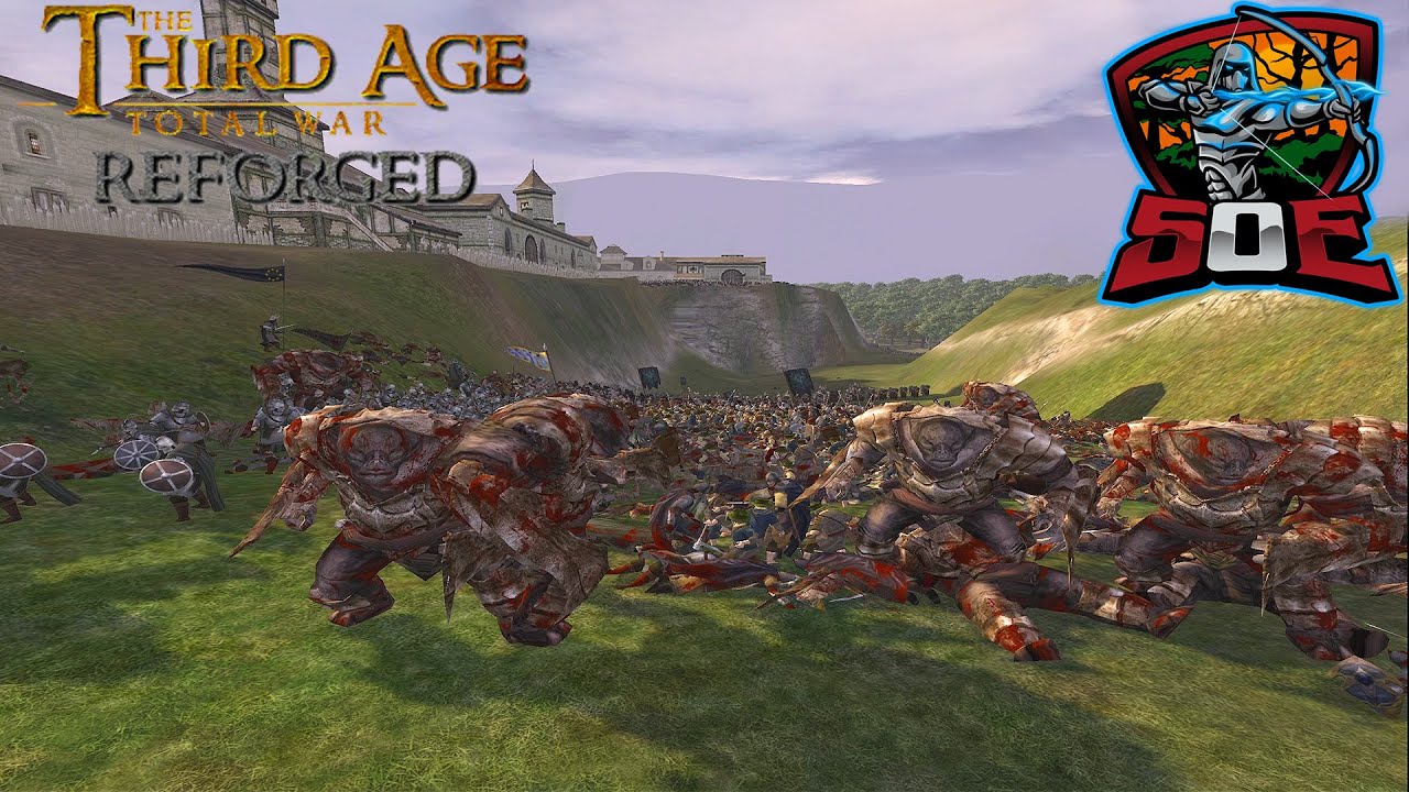 SIEGE OF RAGING BLOOD - TOTAL WAR THIRD AGE REFORGED