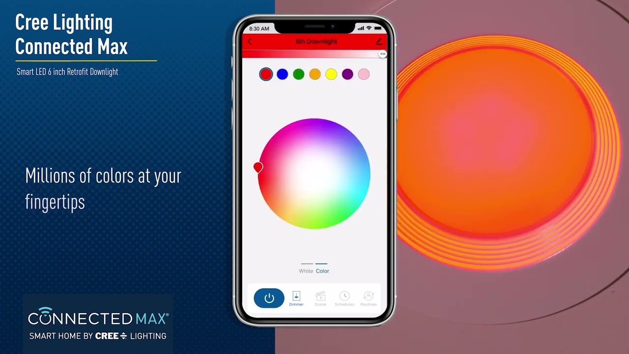 How to install a Cree Lighting Connected Max Smart LED Downlight