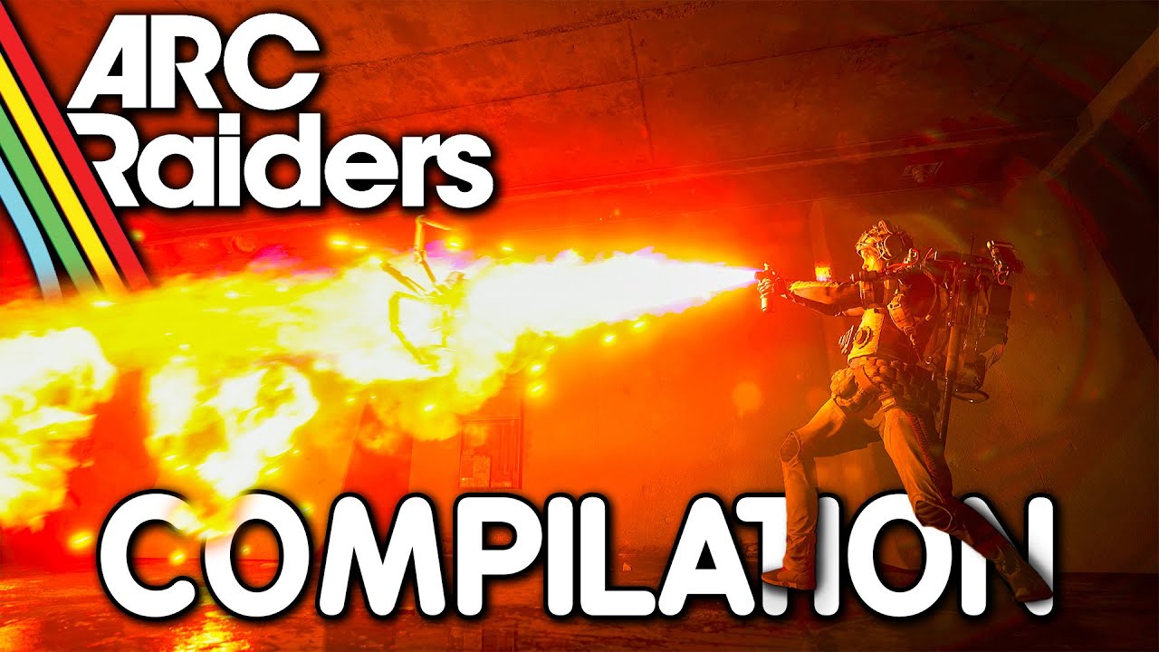 ЗАБАВНЫЕ И СМЕЛЫЕ МОМЕНТЫ | Подборка ARC Raiders