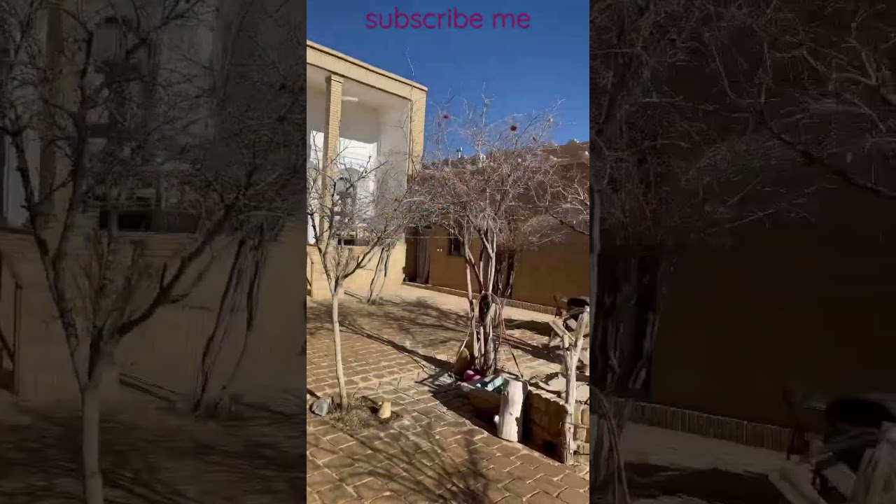 500 years old hotel in iran یه هتل ۵۰۰ ساله آباده