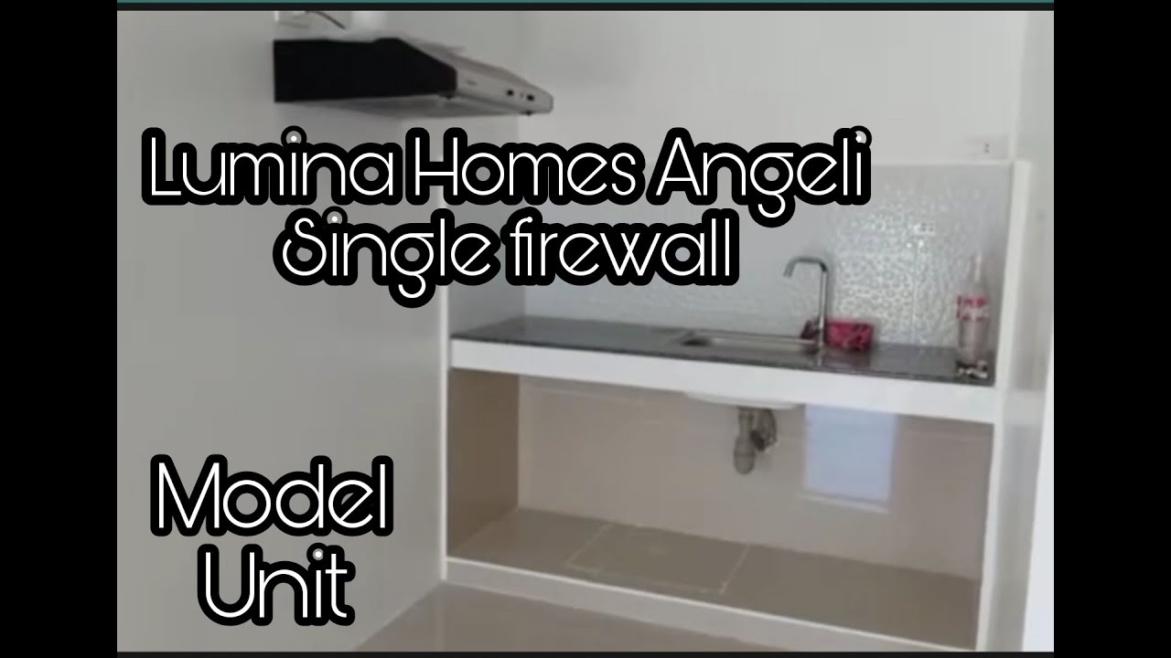 Dream your House / Angeli SW Lumina homes /model unit | Kuya Ymann