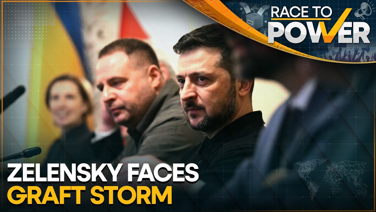 Zelensky’s Former Energy Minister Detained While Attempting To Flee Ukraine | Race To Power