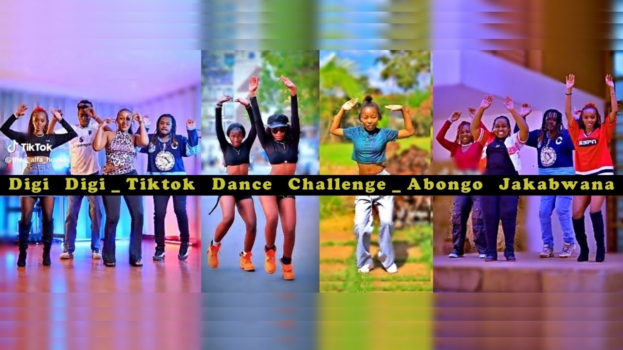 Digi Digi - Abongo Jakabwana (TikTok Dance Challenge)