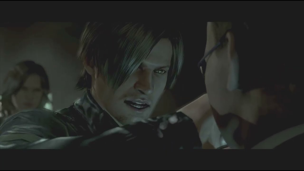 Resident Evil 6 gameplay PlayStation 5 comentado, campaña de Leon 1
