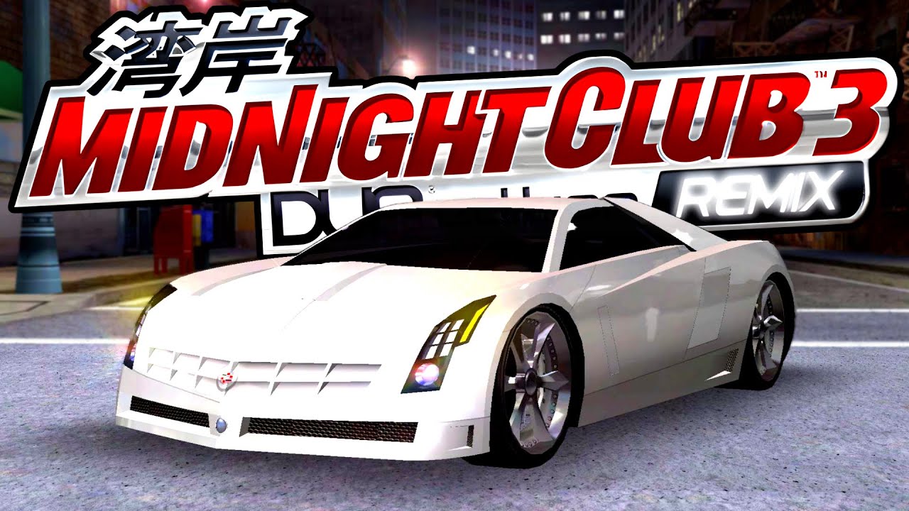 Cadillac Cien: Porque Todo Mundo Vende esse Carro??? MIDNIGHT CLUB 3