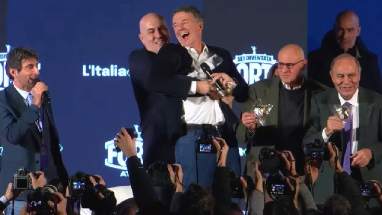 RENZI SCATENA IL CAOS AD ATREJU, SCONTRO CON CALDEROLI E CASELLATI