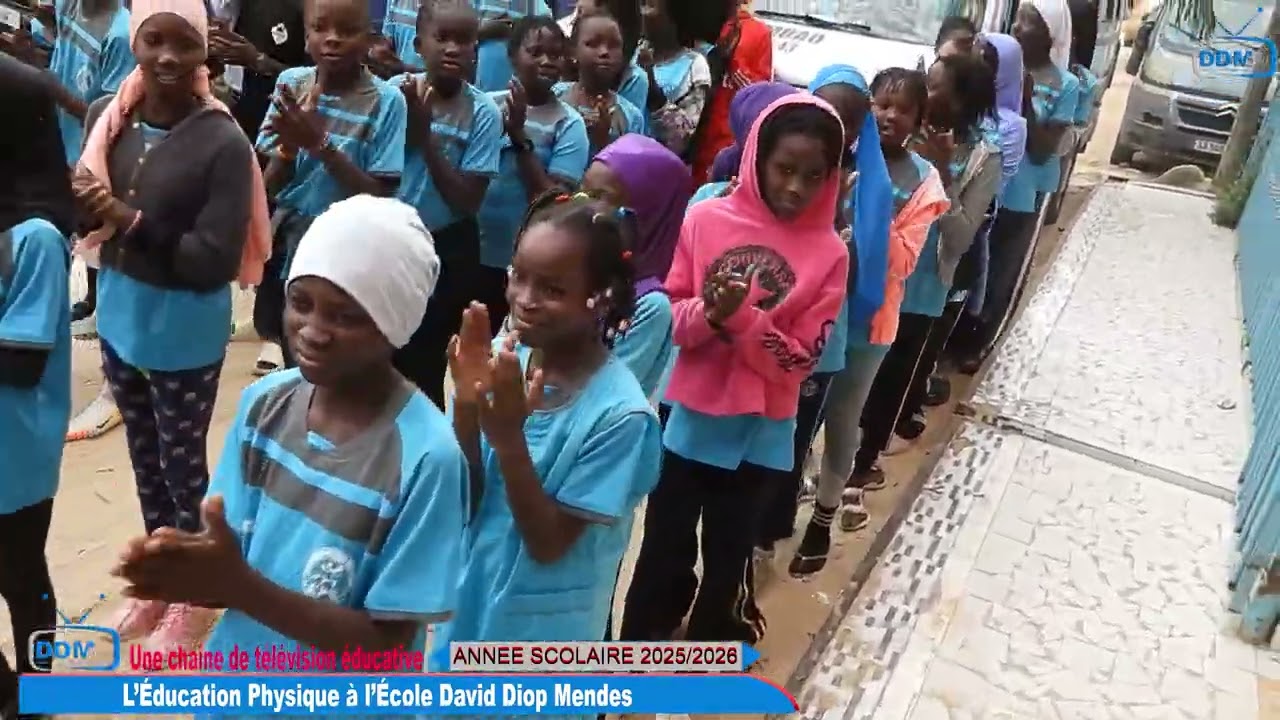 L’Éducation Sportive à l’École David Diop Mendes : classes CM2 