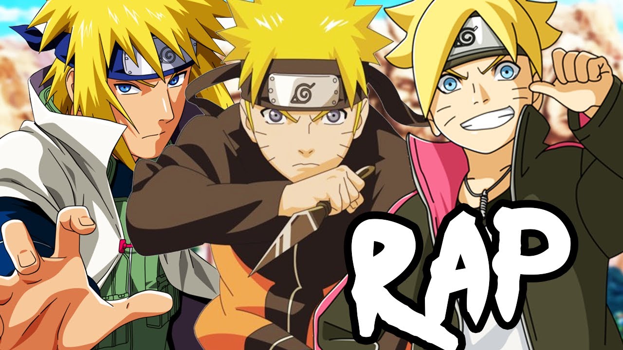 MINATO, NARUTO & BORUTO RAP | 