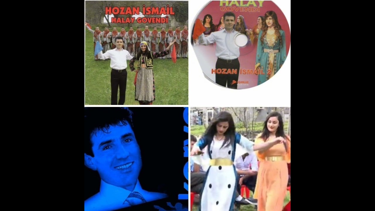 Hozan İsmail  serhat  koçak. 6 .8 halay  14 daaka