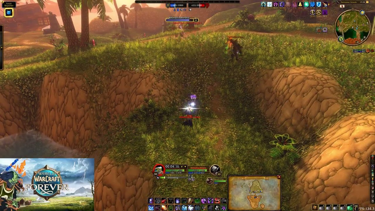 WoW Forever &not; Battleground 1 Arcane Mage