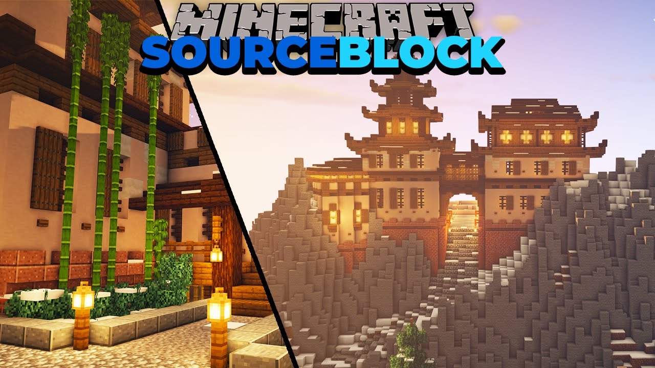 Sourceblock Season 1 : MEGA BASE PROGRESS : Minecraft Multiplayer
