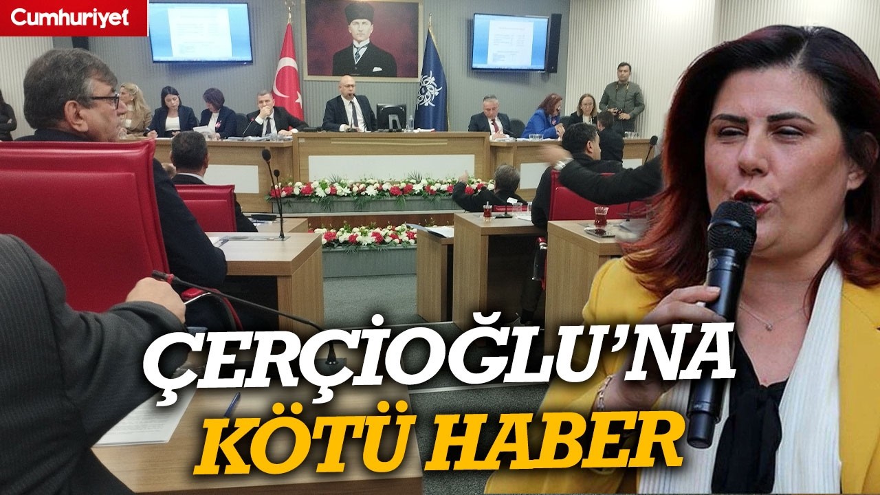 AKP'li &Ouml;zlem &Ccedil;er&ccedil;ioğlu'na k&ouml;t&uuml; haber: Başkan vekilleri CHP'den se&ccedil;ildi