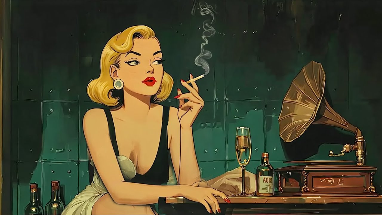 1930's Jazz Bar - Retro Nostalgic Vibes