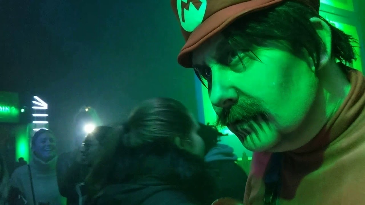 Halloween Fright Nights 2018 - Game Over (20 okt.)